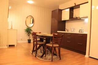 Апартаменты Ramaus Poilsio Apartamentai Паланга Апартаменты с террасой-9